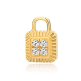 Moment 18K Diamond Unlock Energy Charm